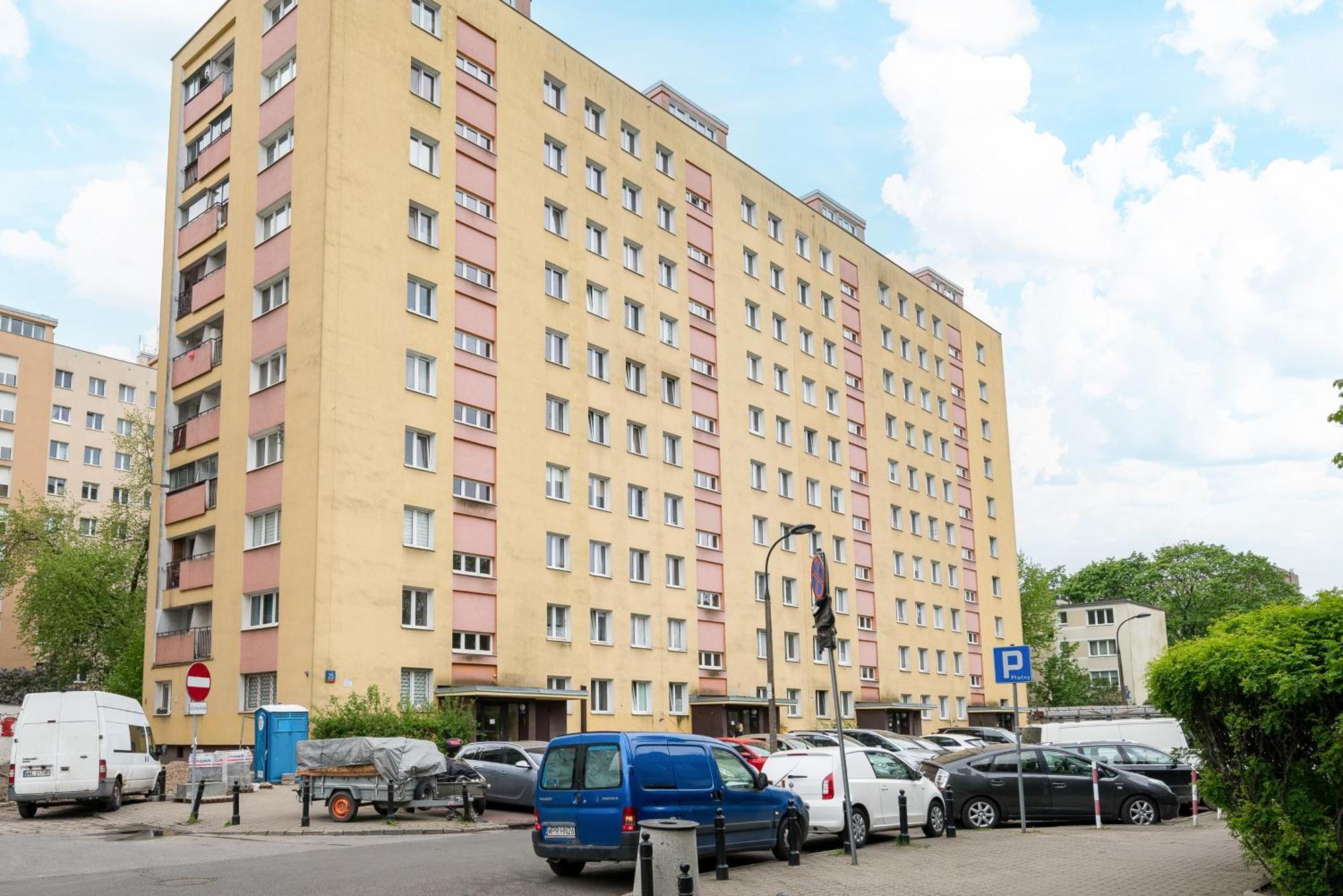 Wola Mila Standard Apartment Warsaw Exterior photo