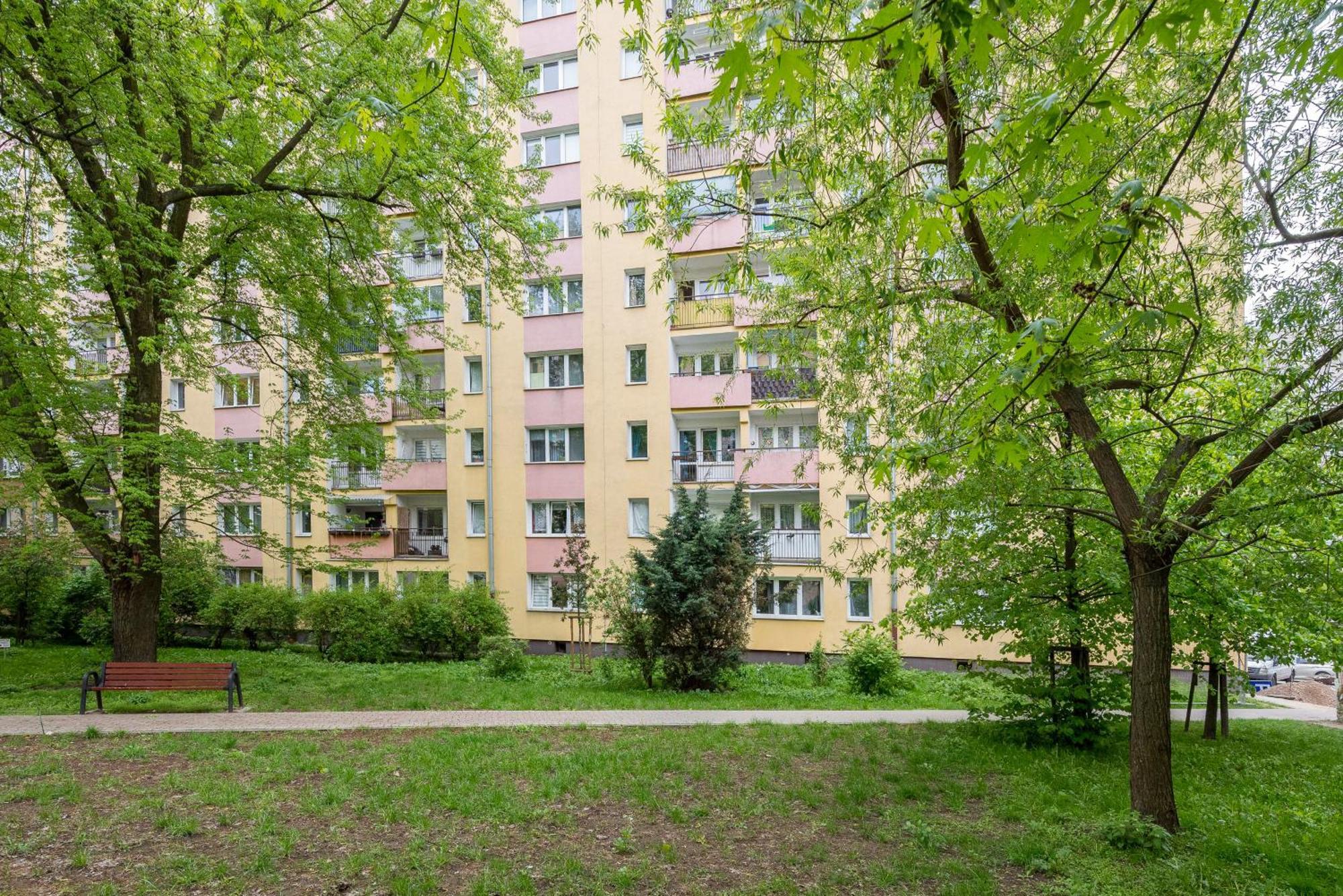 Wola Mila Standard Apartment Warsaw Exterior photo